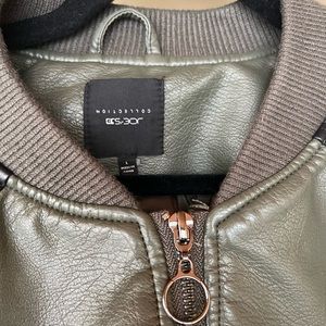 Joes Jeans Leather Jacket